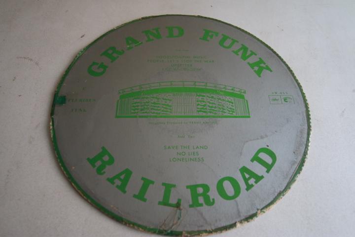 grand funk railroad e pluribus funk LP vinilo edición perú