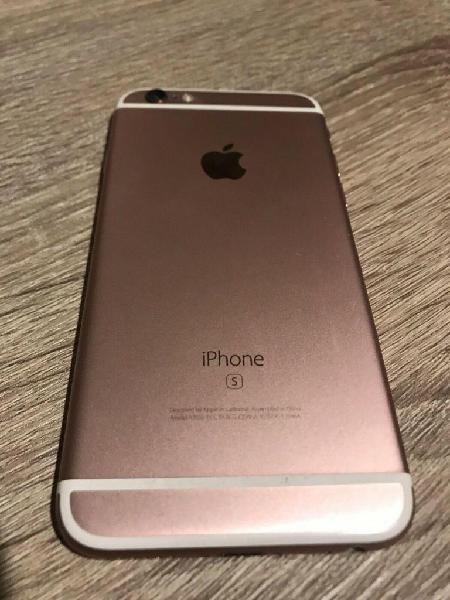 iPhone 6s 64gb color Rose Gold APPLE liberado y Libre icloud