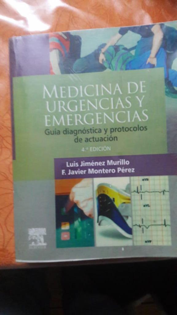 libro de medicina de urgencias y emergencias