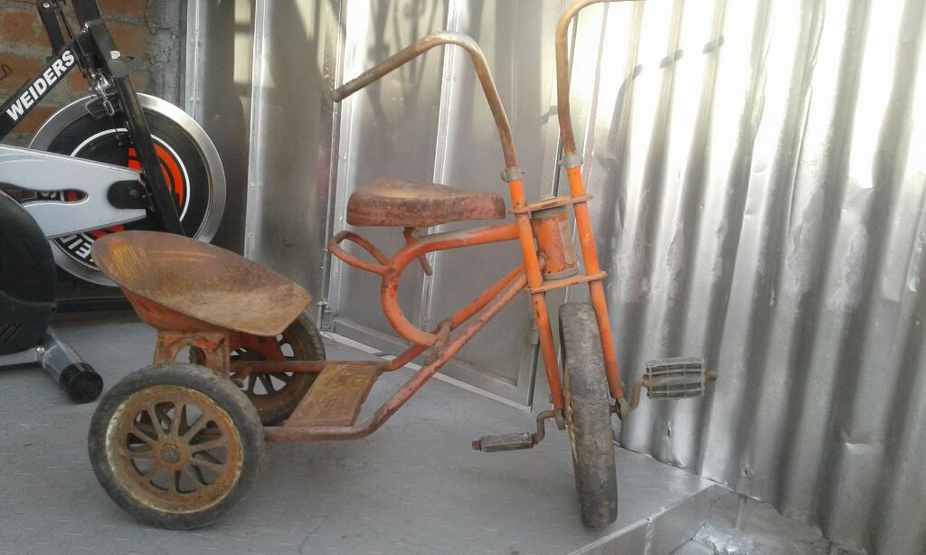 Antiguo Triciclo Lanper Completo