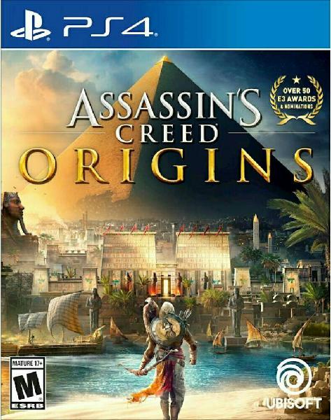 Assassins Creed Origins Ps4 Stock