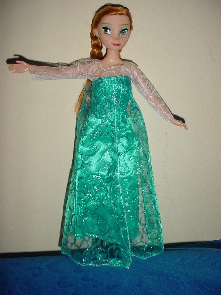 Barbie Anna de Frozen