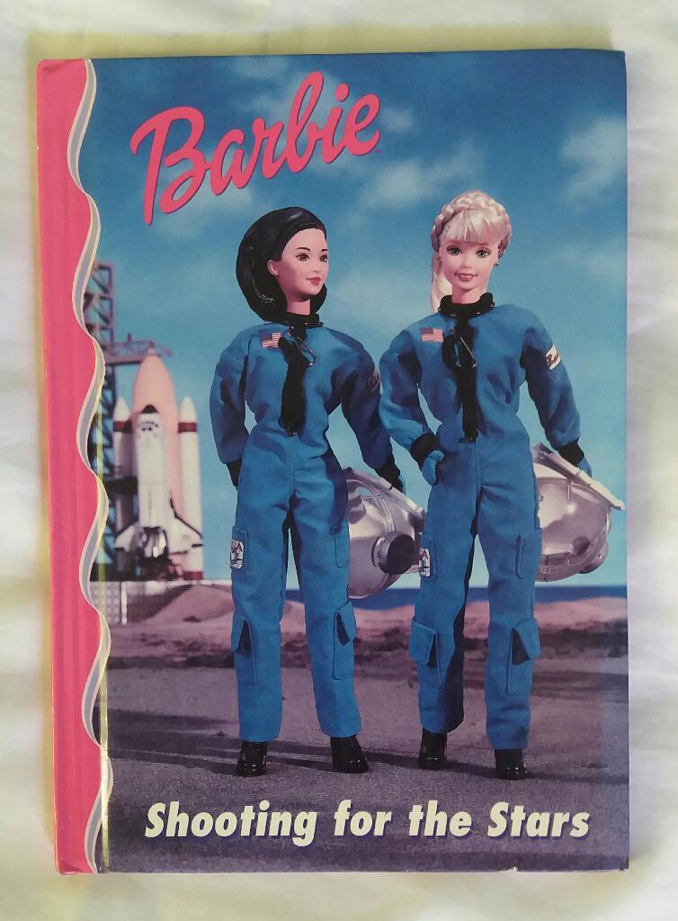 Barbie Libro en Ingles