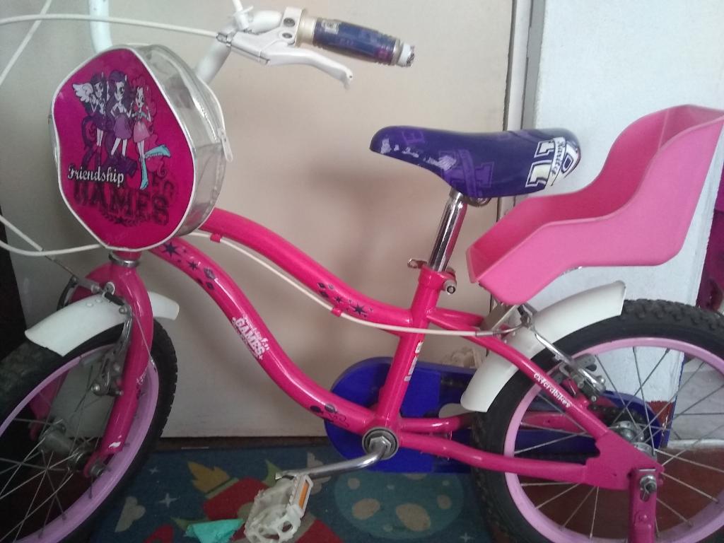 Bicicleta Equestria Girls Oxford