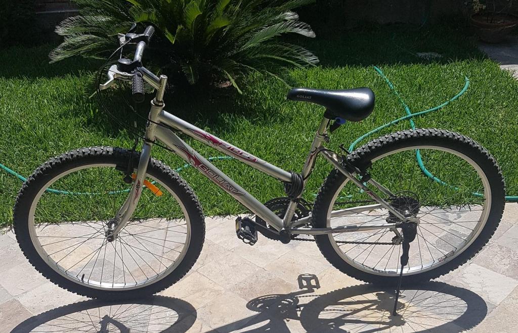 Bicicleta Montañera Mujer Goliat