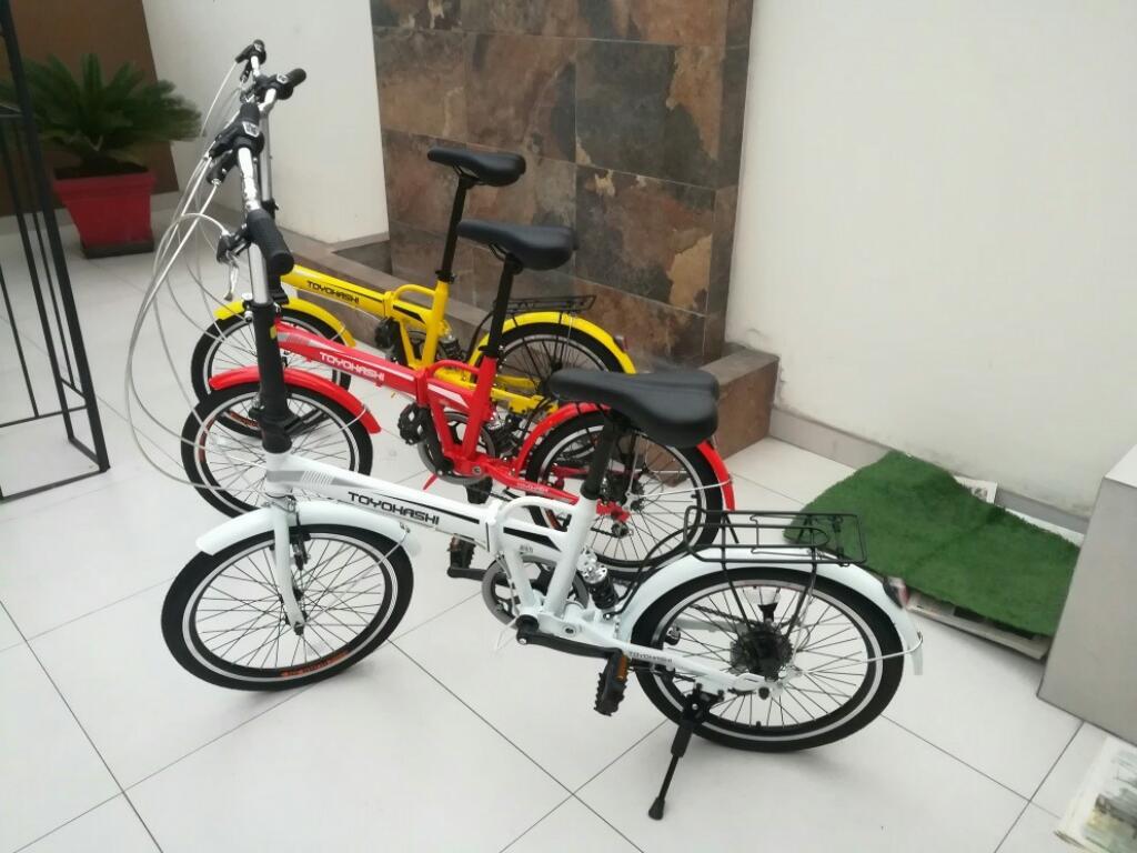 Bicicletas Plegables Toyohashi Aro 20,