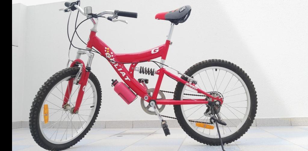 Bicleta Goliat de Niños Nueva Original