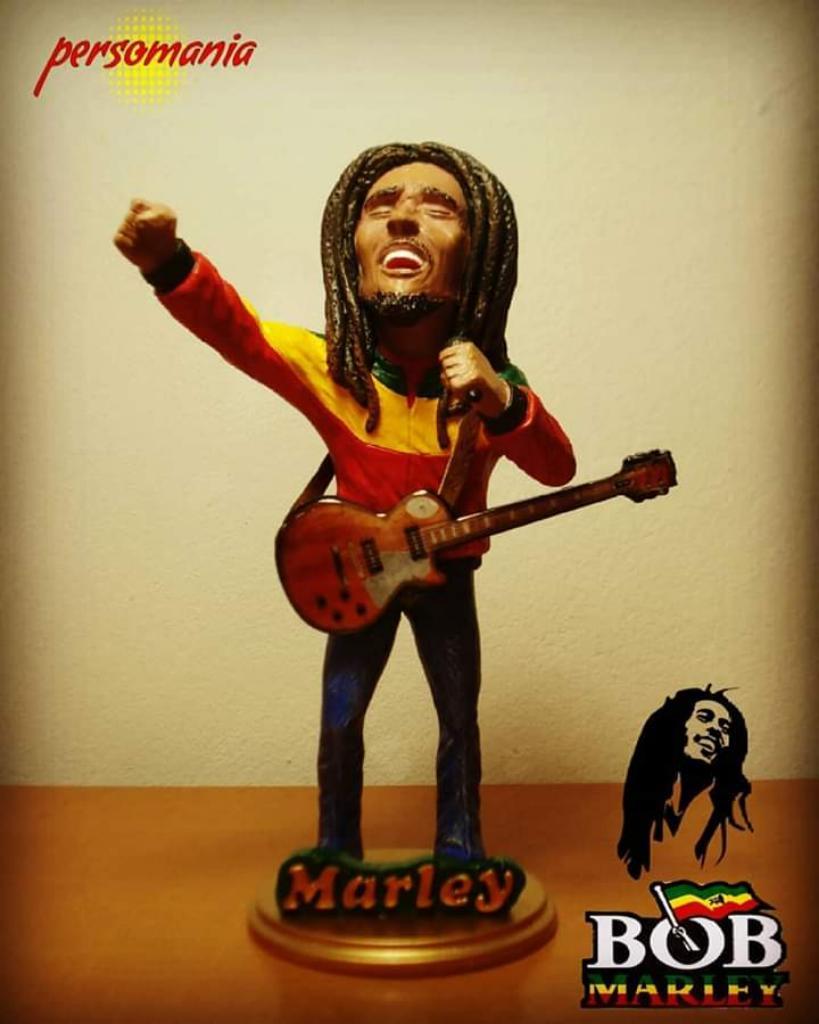 Bob Marley Escultura