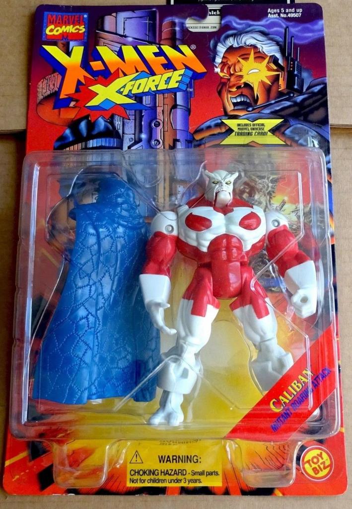 Caliban xmen toy biz pre legend