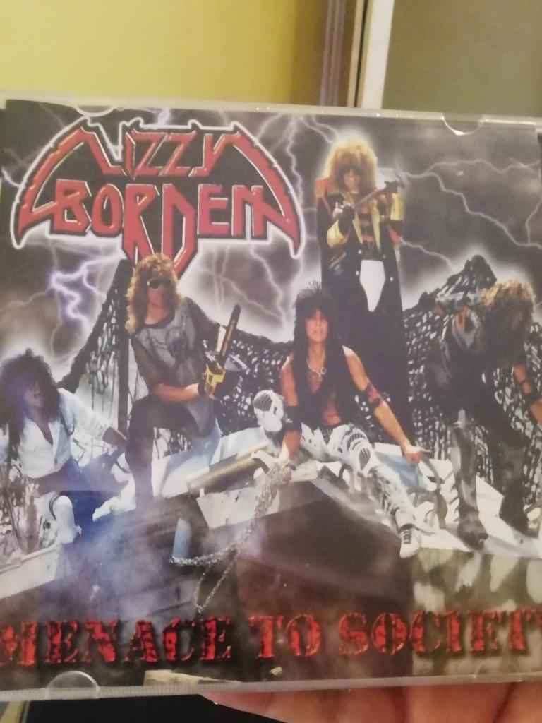 Cd Lizzy Borden