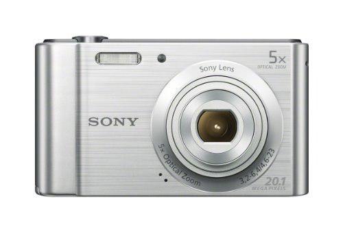 Cámara Digital Sony W800/b 20 Mp