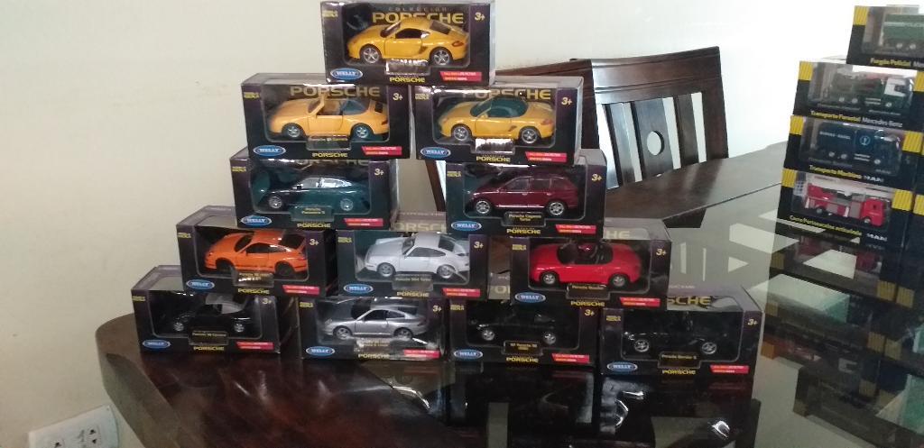Colección Completa Porsche