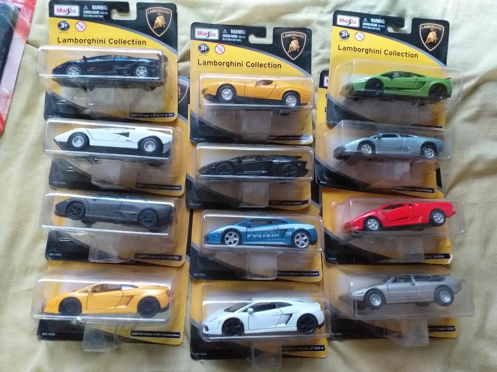 Coleccion Completa de Lamborghini