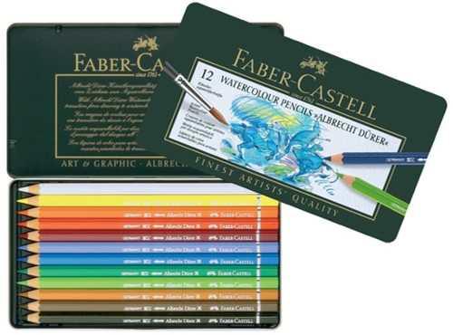 Colores Acuarelables Albretch Durer Faber Castell X 12 Unid