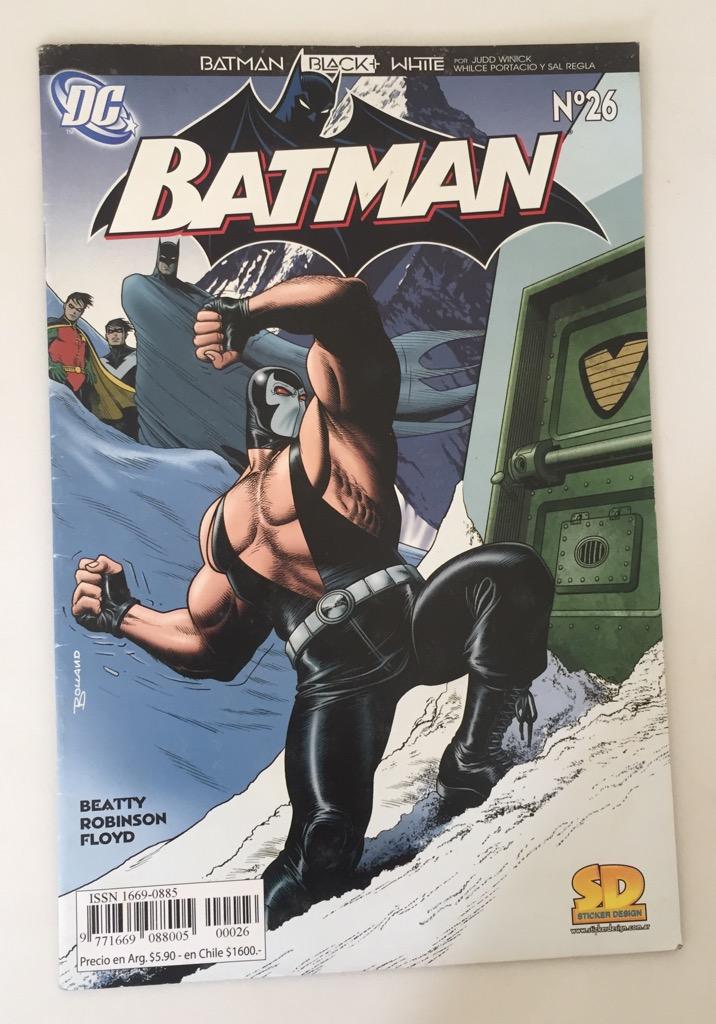 Comics Batman Saga de Bane