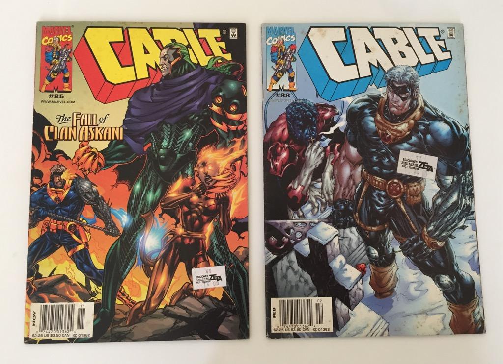 Comics Cable Marvel Comics