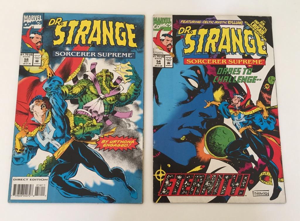 Comics de Dr. Strange
