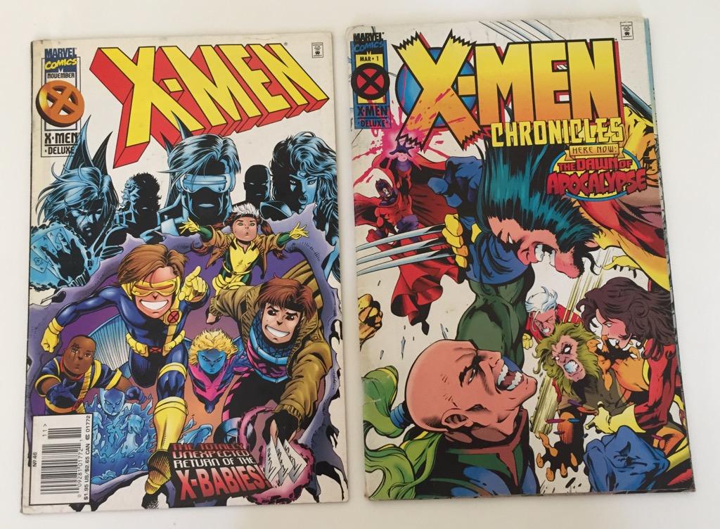Comics de Xmen Originales