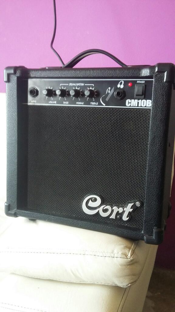 Cort Cm10b para bajo Y Guitarra