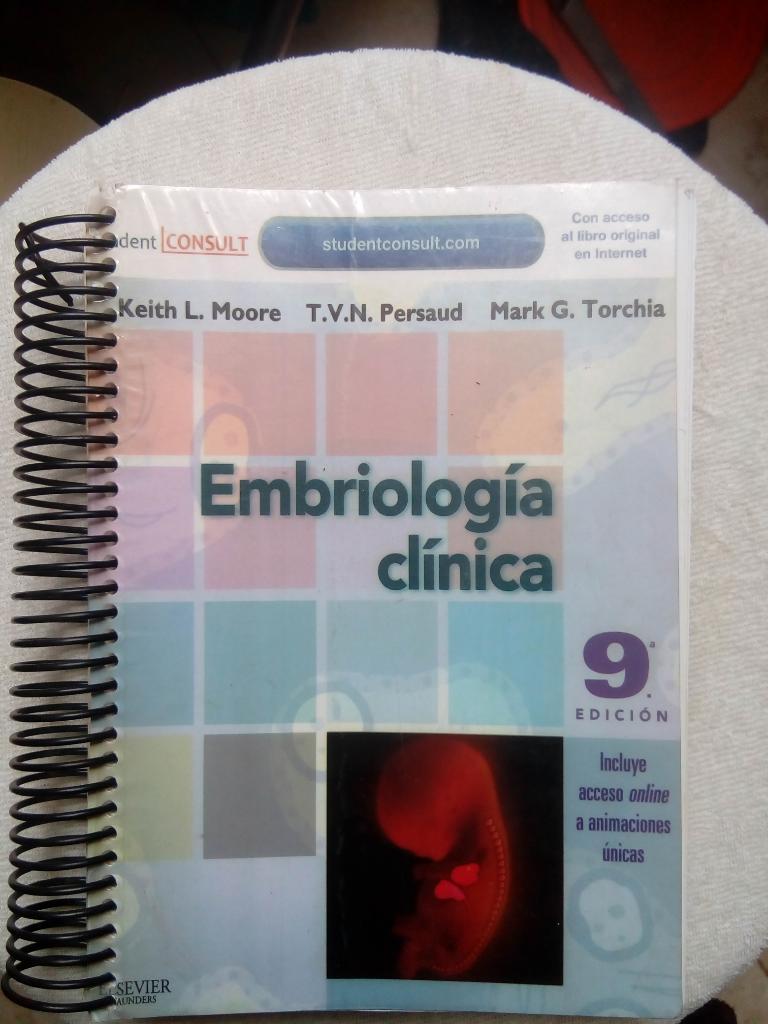Embriologia Clinica Moore, Persaud..