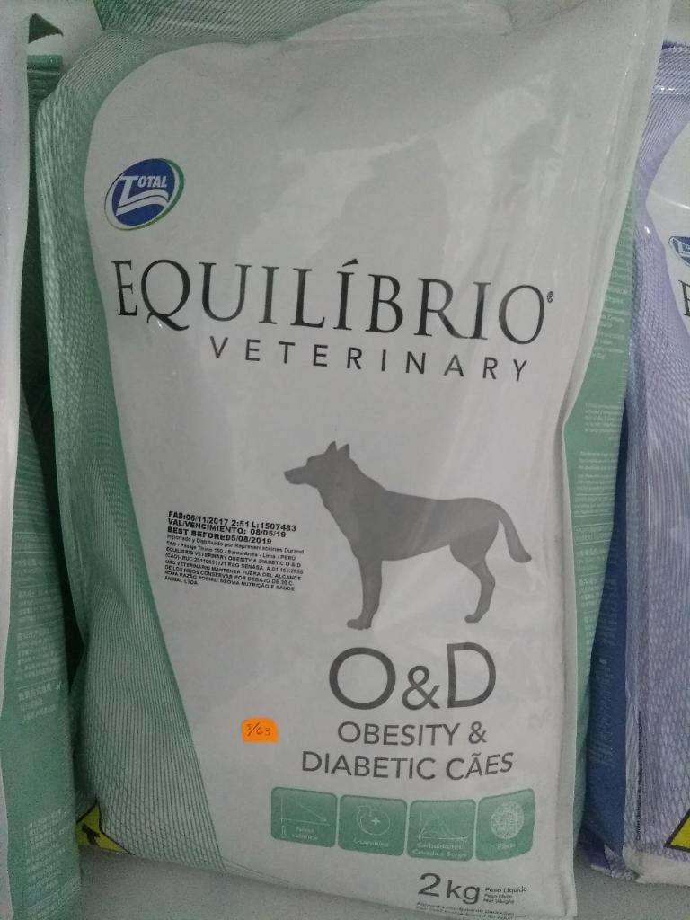 Equilibrio Obesity Canino 2kg
