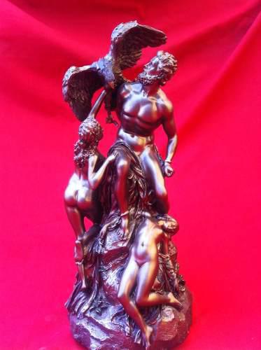Escultura Prometeo, Mitologia Griega
