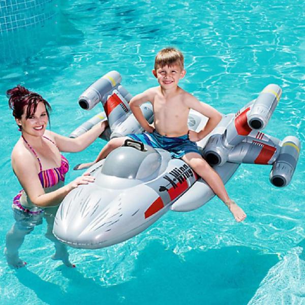 Flotador Bestway X Fighter Rider Star Wars 1.50M X 1.40M
