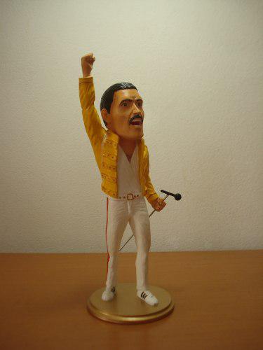 Freddie Mercury - Escultura