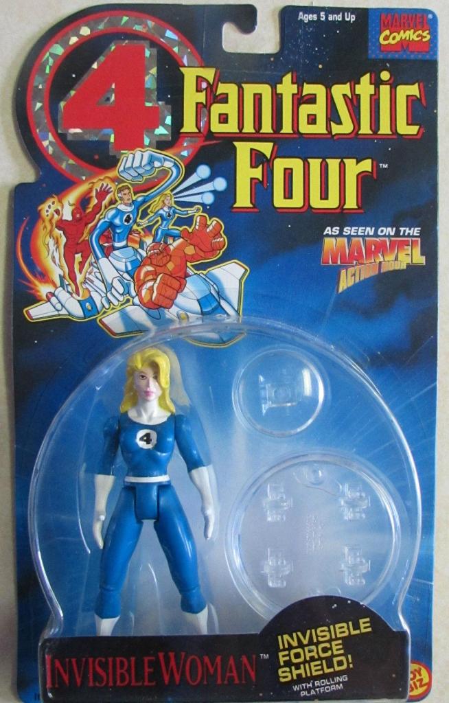 Invisible Woman Fantastic Four Toy Biz Marvel Pre legends