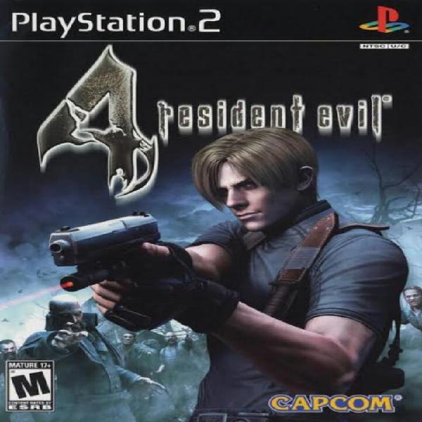 Juego Resident Evil 4 Ps2 Japan