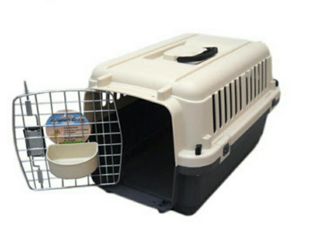 Kennel Transportador de Mascota 60x40x40