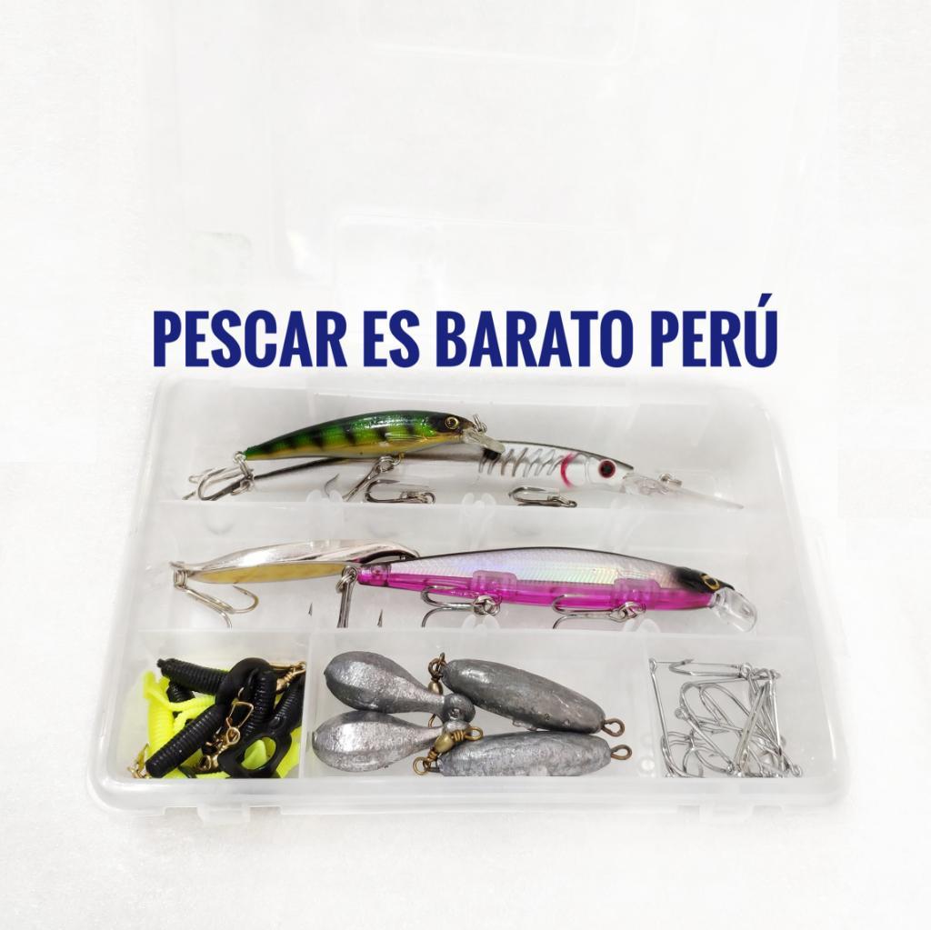 Kit Variado Pesca con Caña Y Tabla