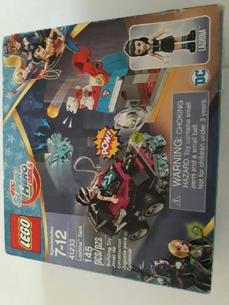 Lego,dc Super Hero Girl,tanque Lashina