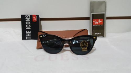 Lente De Sol Ray Ban Rb3580- N Original En Stock