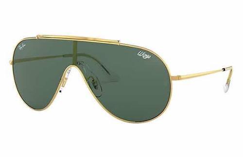 Lente Ray Ban 3025 Wings Top Bar Nuevo Made In Italy