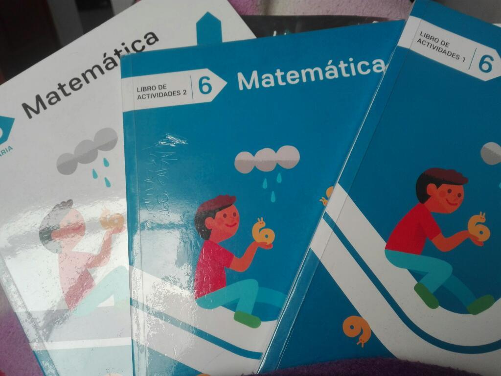 Libro de Matemática Santillana