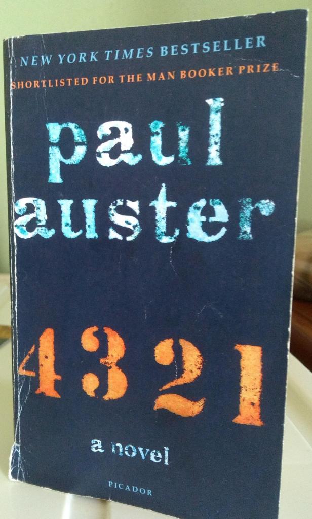 Libro en inglés Paul Auster 