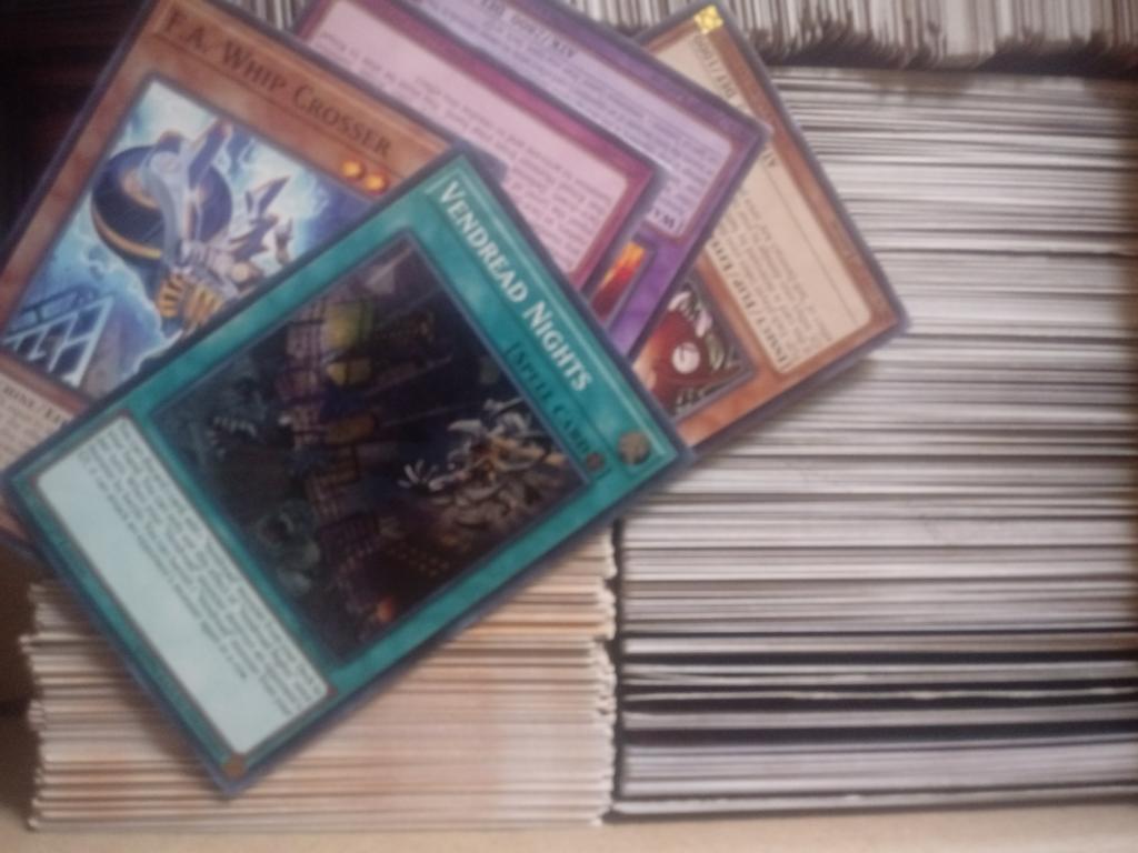 Lote de Yugioh