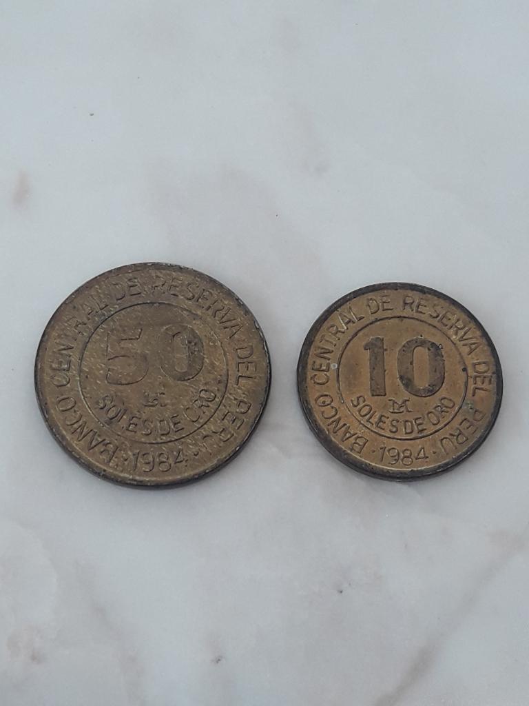 Monedas Miguel Grau 