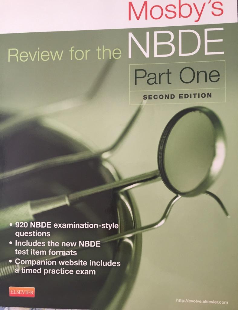 Mosby’s review for the NBDE part I NUEVO