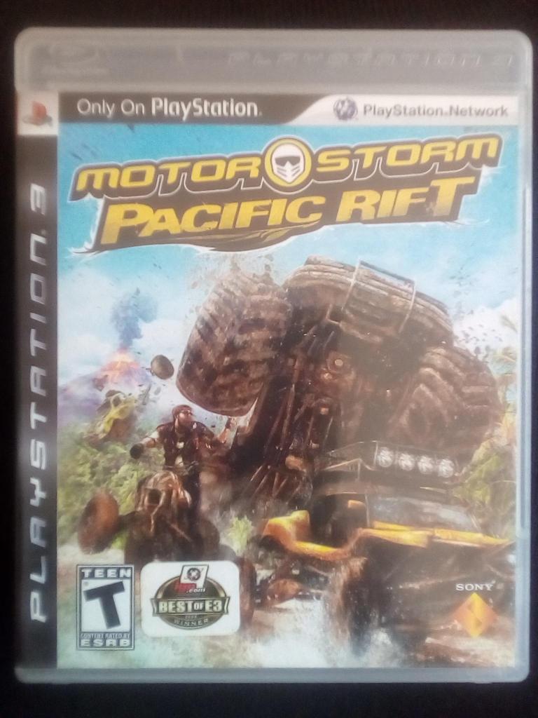 MotorStorm Pacific Rift PS3 Playstation 3