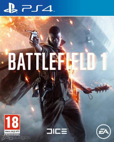 Oferta Battlefield 1 Ps4 Stock Sellado