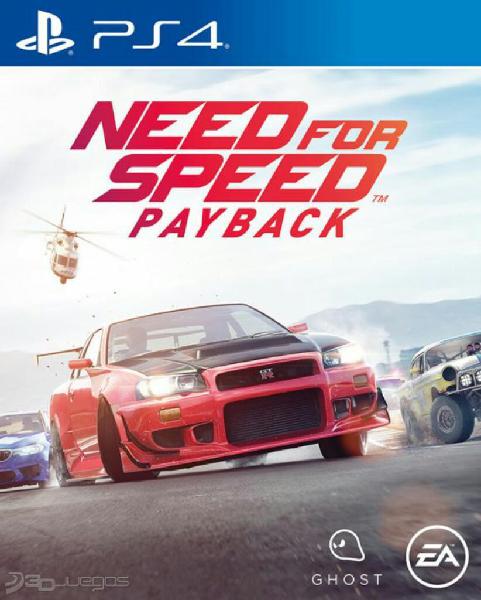 Oferta Need For Speed Payback Ps4 Stock