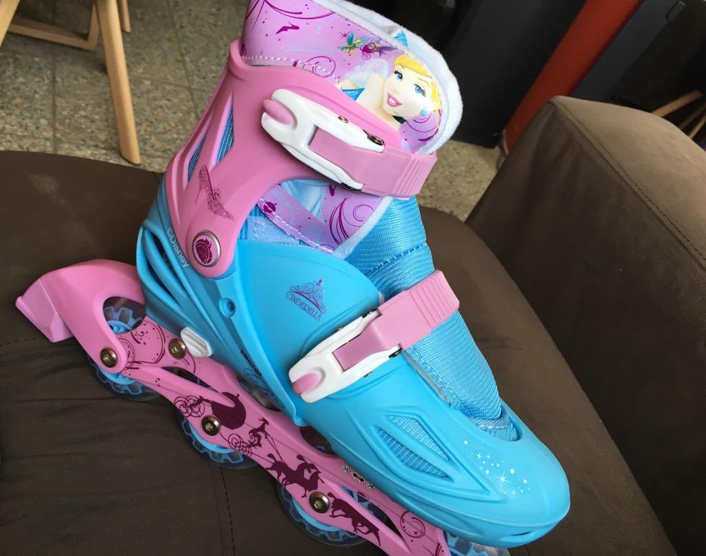 Patines Cinderella