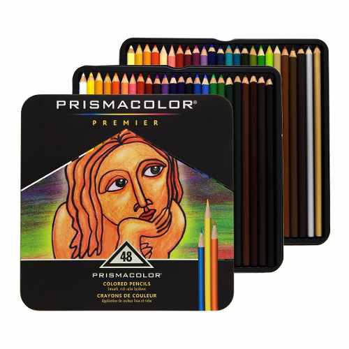 Prismacolor Premier Pack 48 Lapices Premium 24/72/150colores
