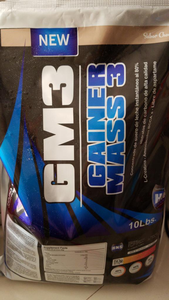 Proteinas Gm3 Hard Nutrition 10 Libras