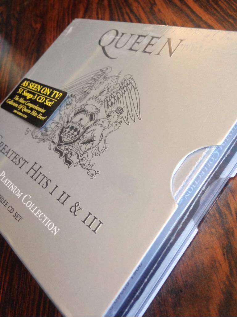 Queen Greatest Hits I II III Platinum Collection