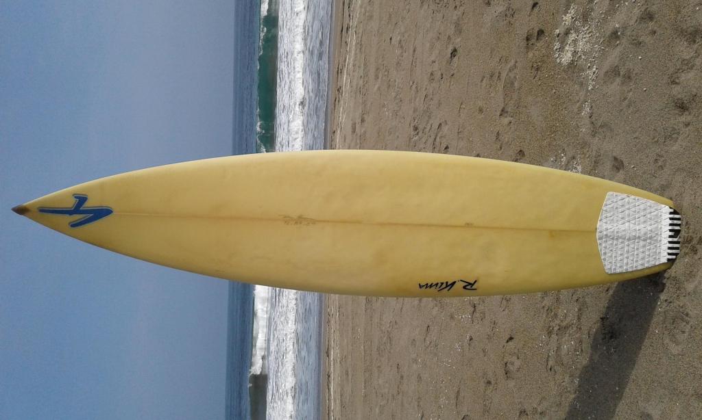 Tabla de surf Gun de 7.6 pies marca Klimax