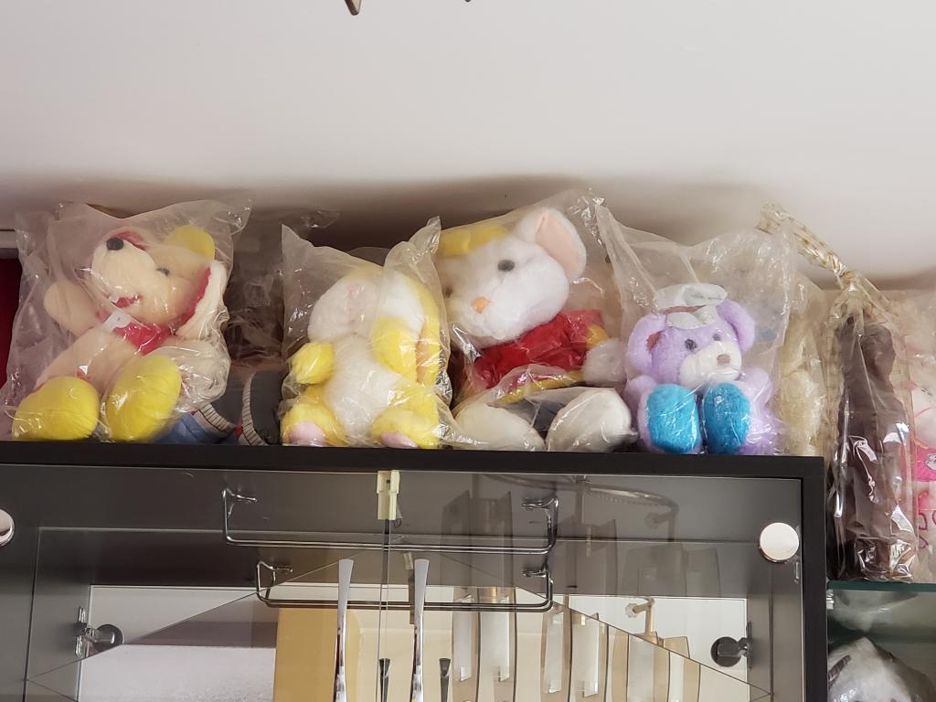 Vendo Lote de Peluches