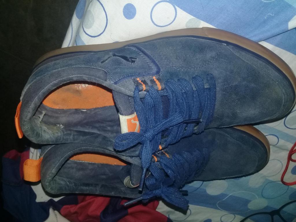 Vendo zapatillas puma talla 9 US